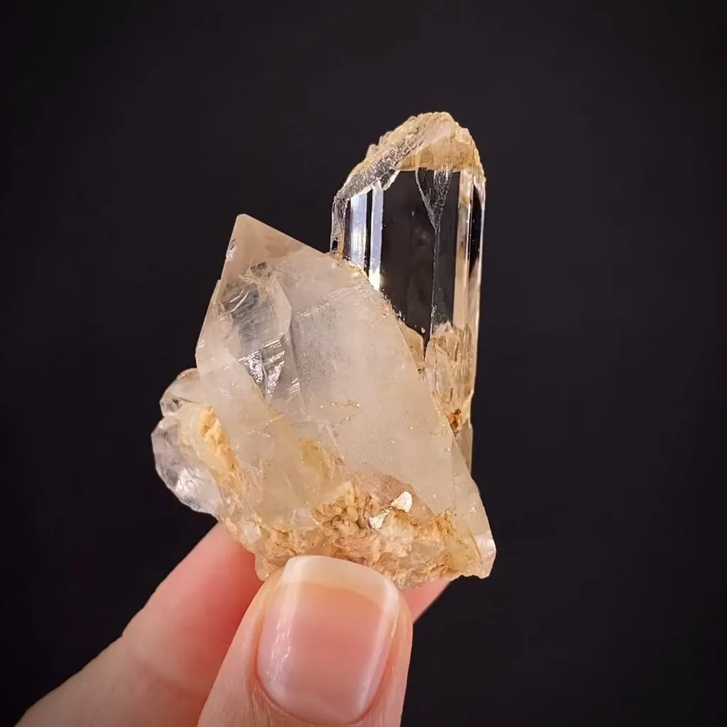 Topaz with Quartz image