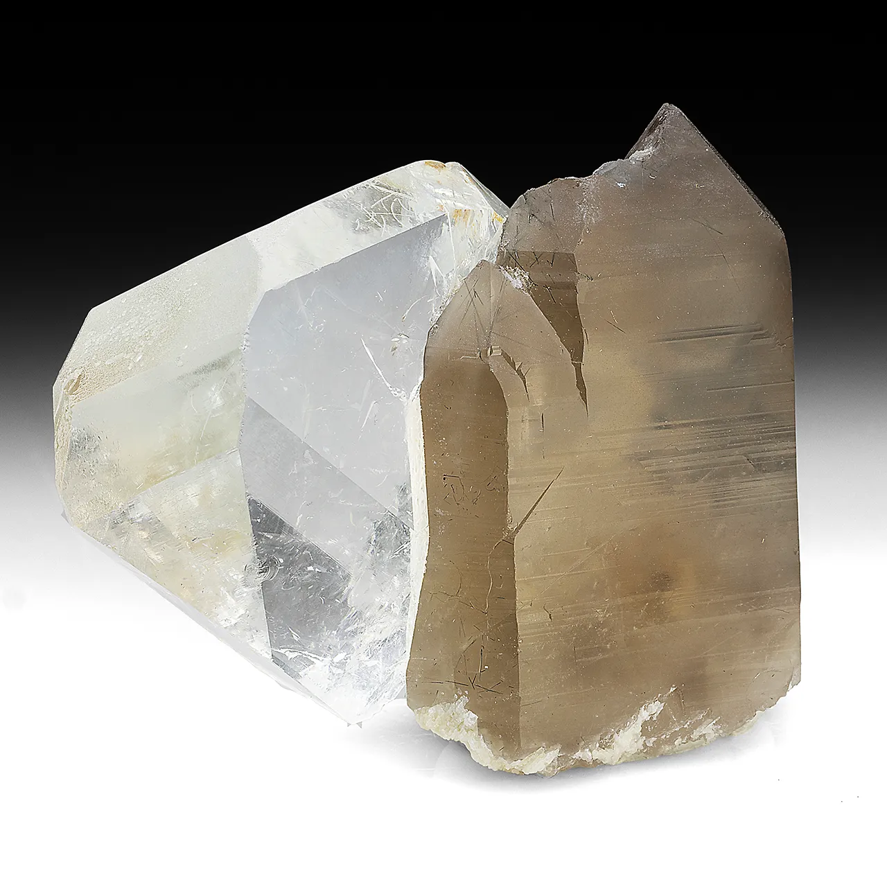 Topaz with Quartz - image 1