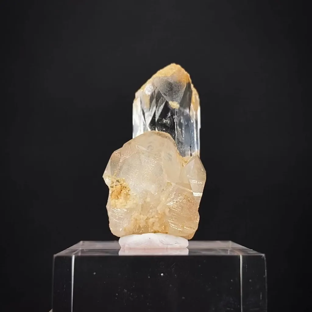 Topaz with Quartz image