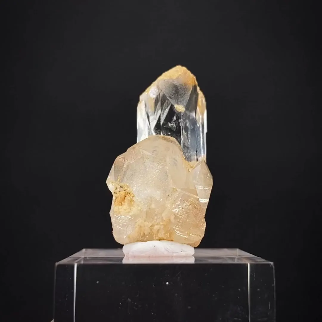 Topaz with Quartz - image 1