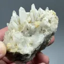 Topaz with Quartz - image 2