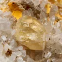 Topaz with Quartz - image 1