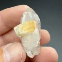 Topaz with Quartz - image 2