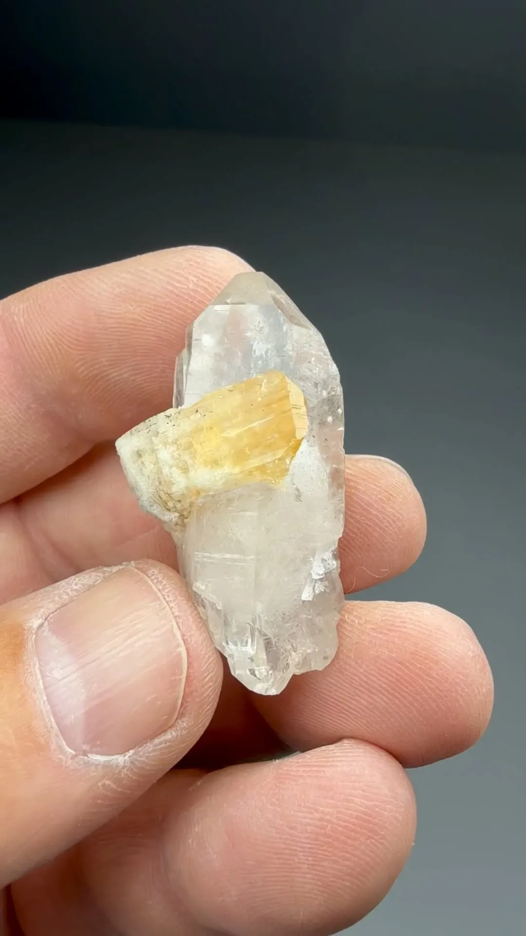 Topaz with Quartz - image 2
