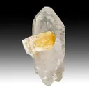 Topaz with Quartz - image 1
