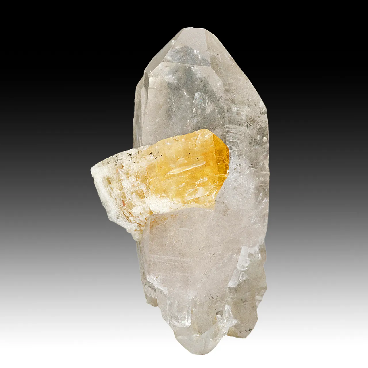 Topaz with Quartz - image 1