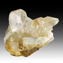 Topaz with Quartz - image 1