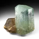 Topaz with Quartz - image 1