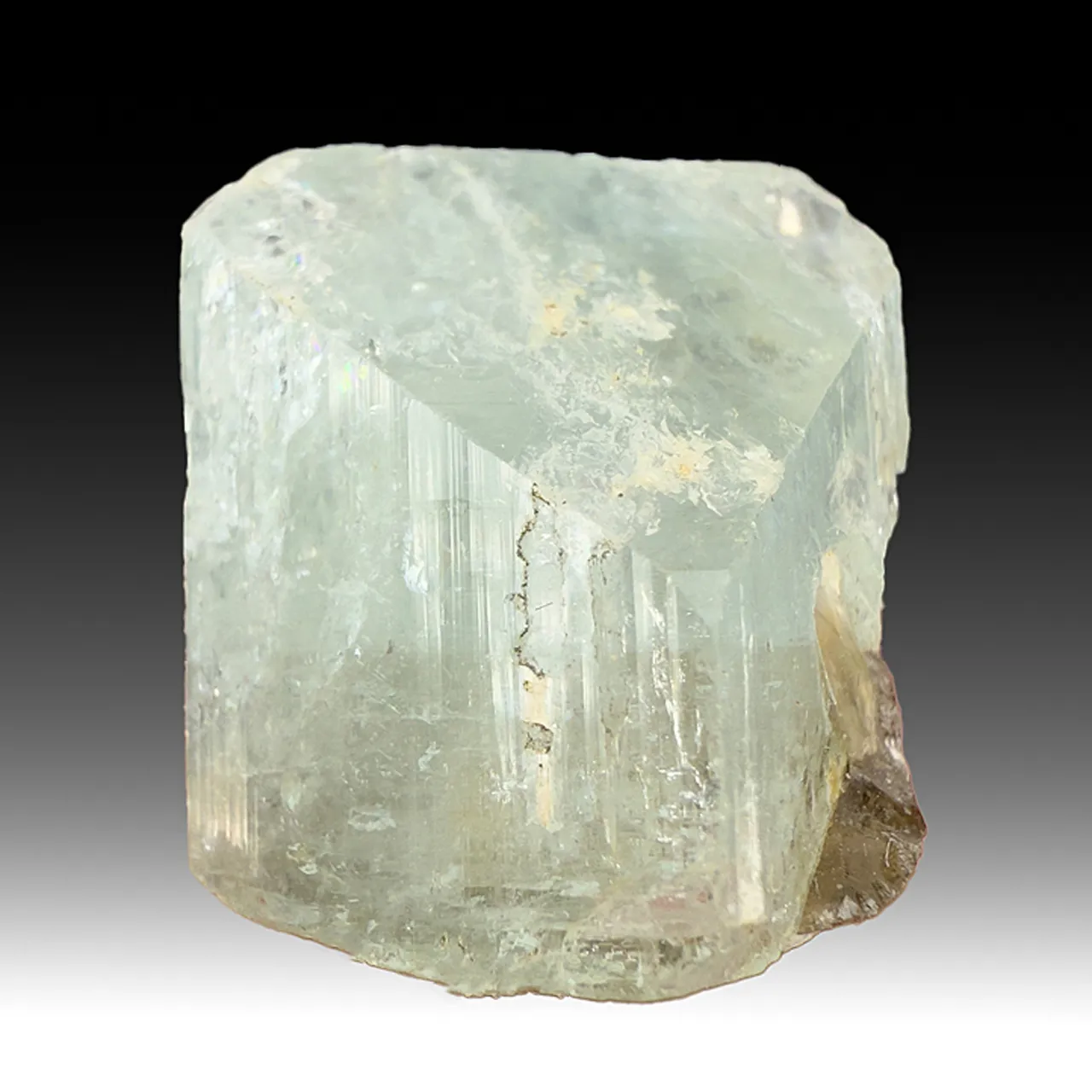 Topaz with Quartz - image 1