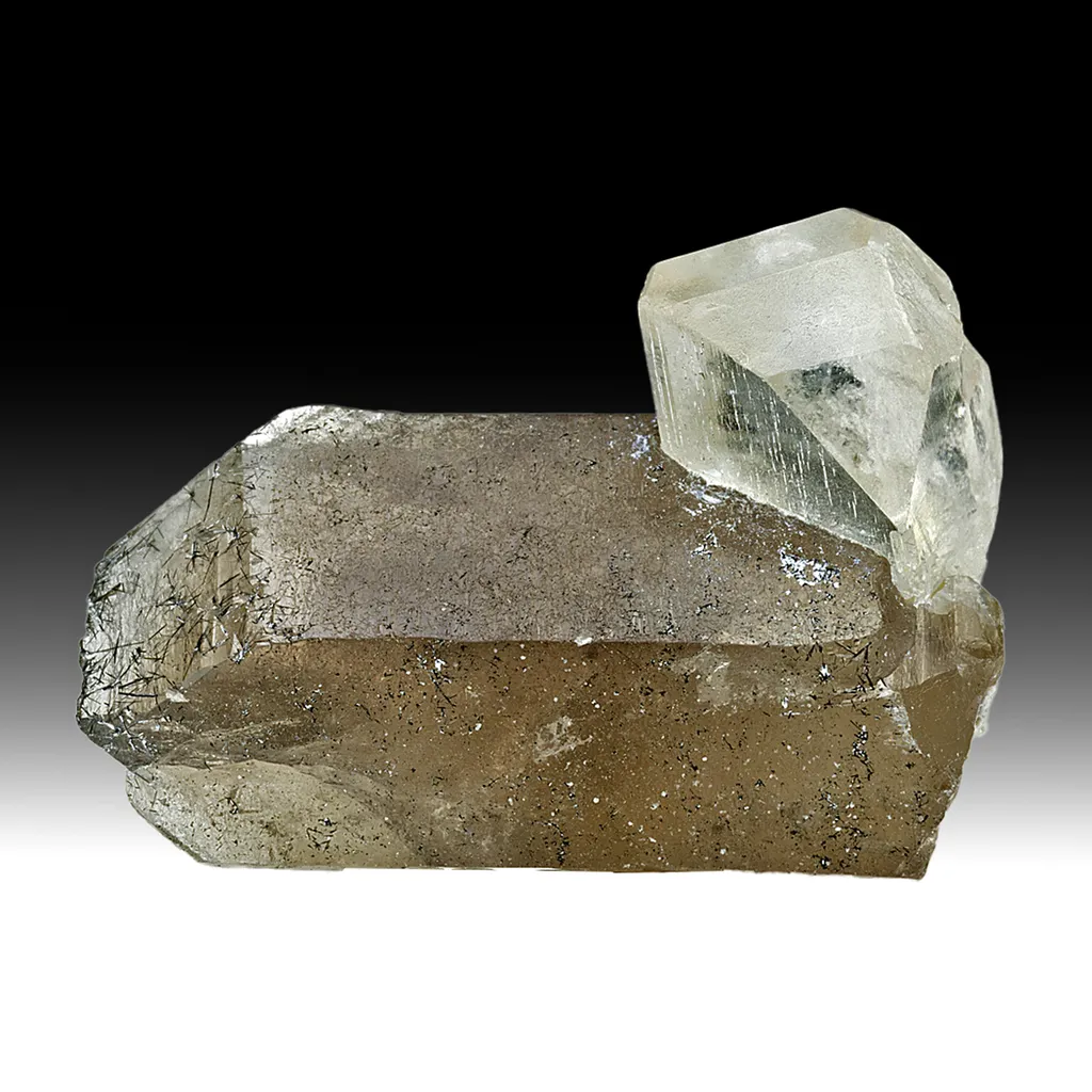 Topaz with Quartz image
