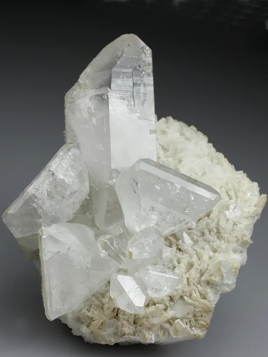 Topaz with Quartz image