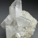 Topaz with Quartz - image 1