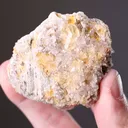 Topaz with Quartz - image 2