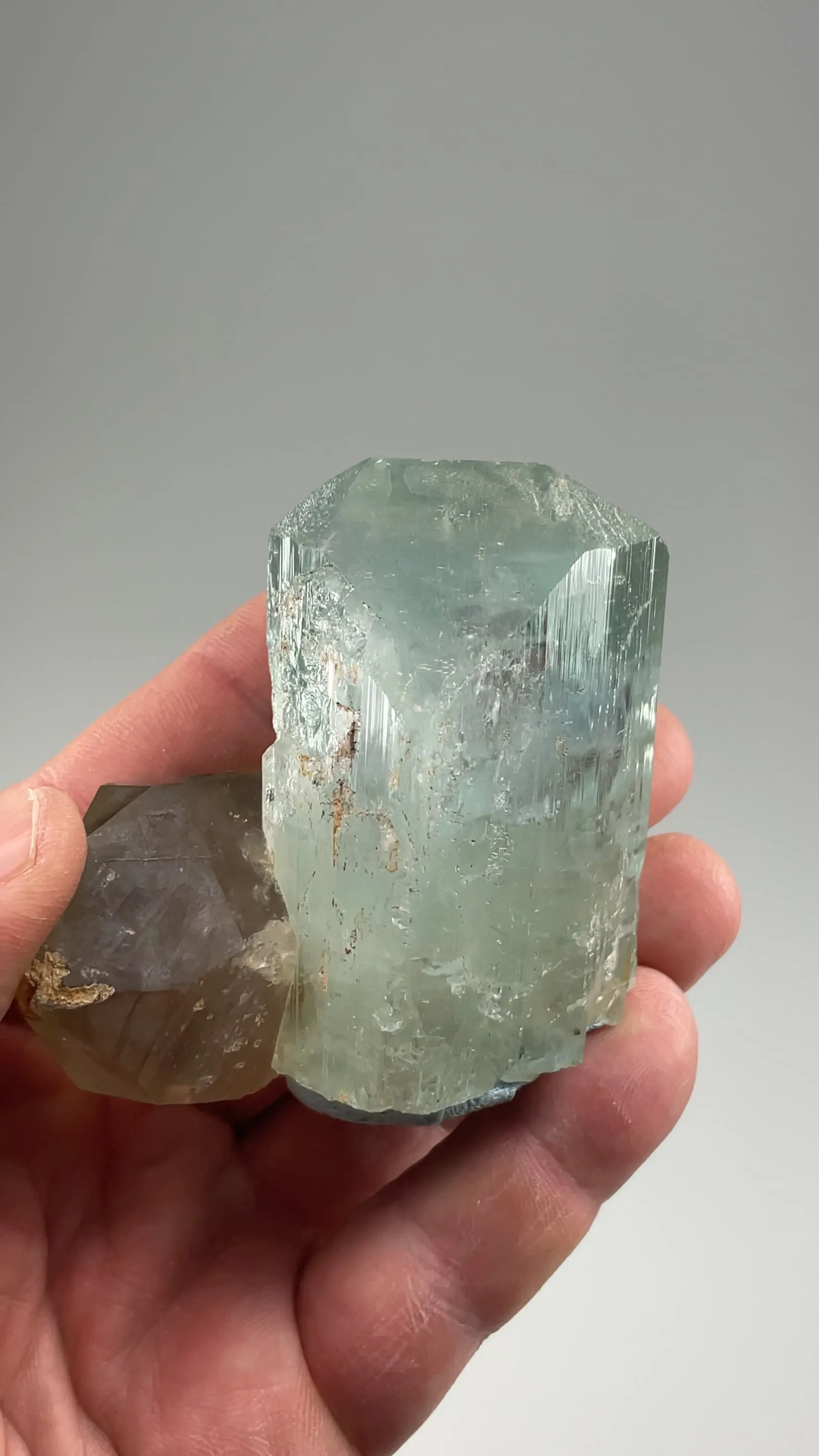 Topaz with Quartz - image 2