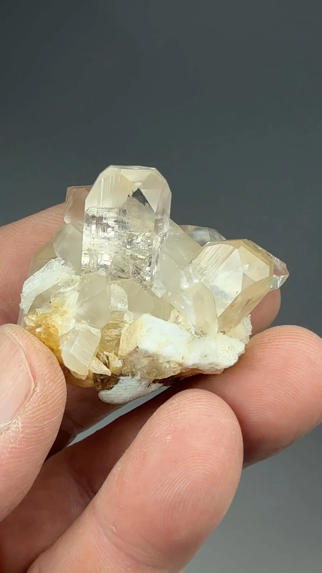 Topaz with Quartz - image 2