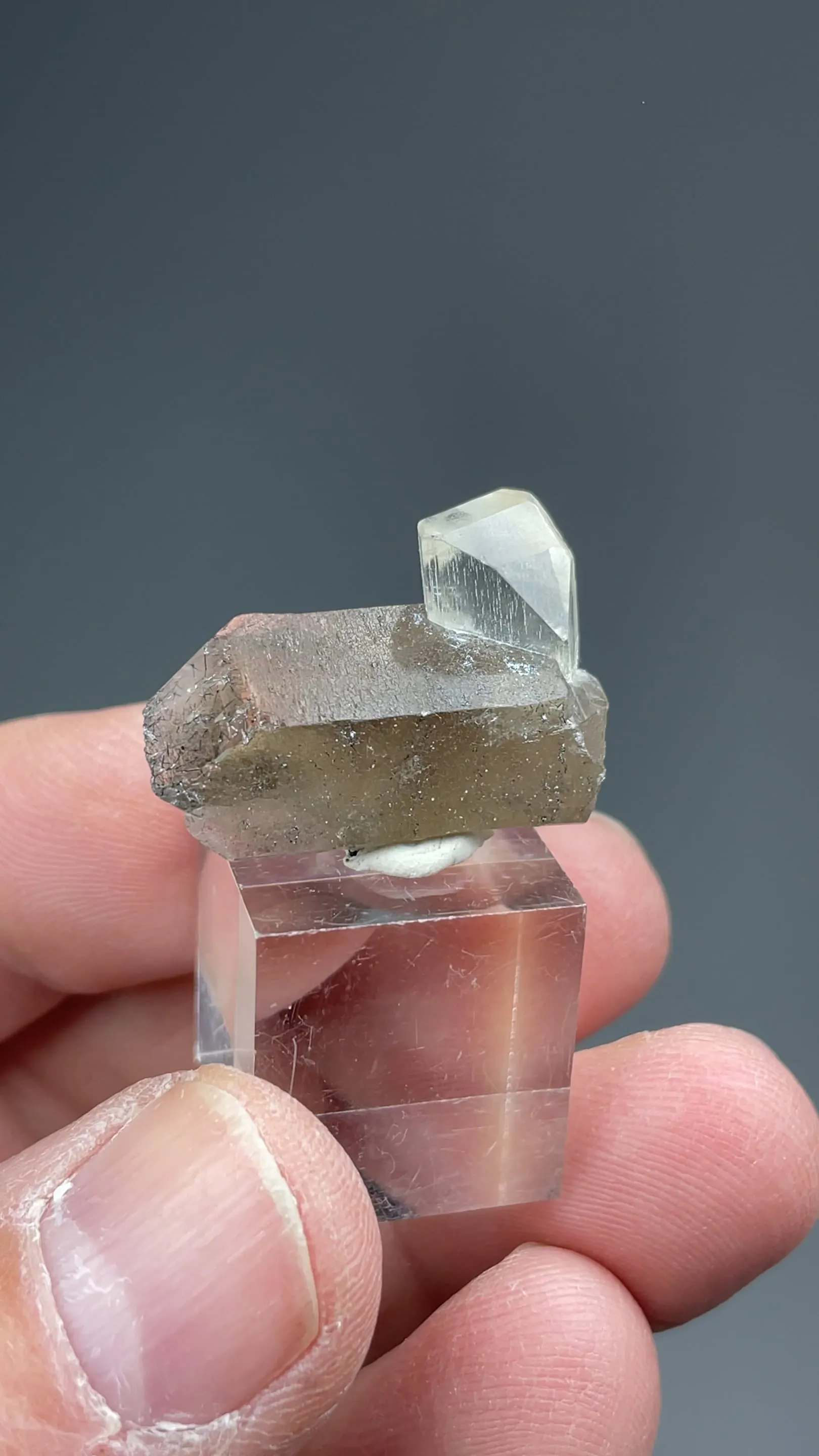 Topaz with Quartz - image 2