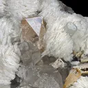 Topaz with Quartz and Aquamarine on Cleavelandite from Skardu Pakistan - image 3