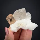 Topaz with Quartz and Cleavelandite - image 2