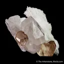 Topaz with Quartz and Cleavelandite - image 4
