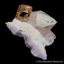 Topaz with Quartz and Cleavelandite - image 5