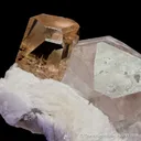 Topaz with Quartz and Cleavelandite - image 1