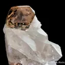 Topaz with Quartz and Cleavelandite - image 1