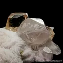 Topaz with Quartz and Cleavelandite - image 6