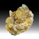 Topaz with Quartz - image 1