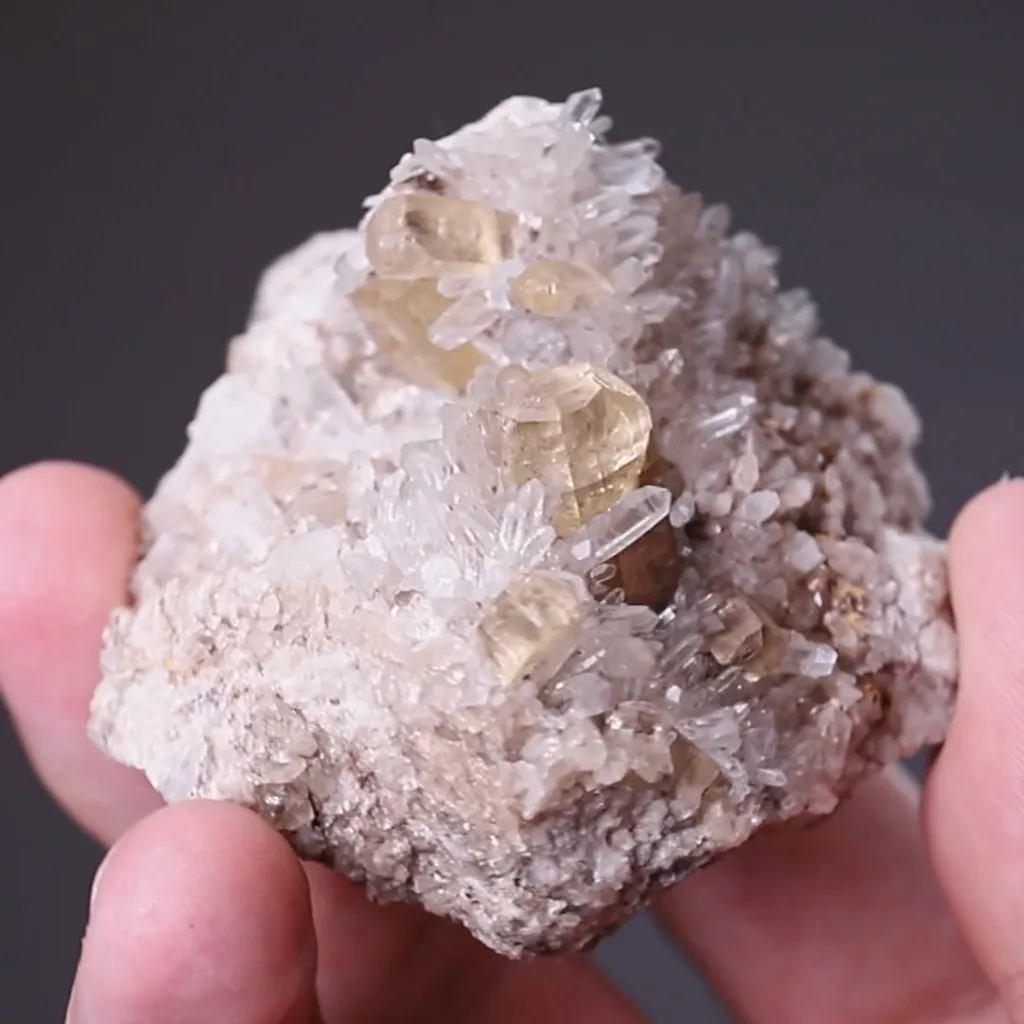 Topaz with Quartz - image 2