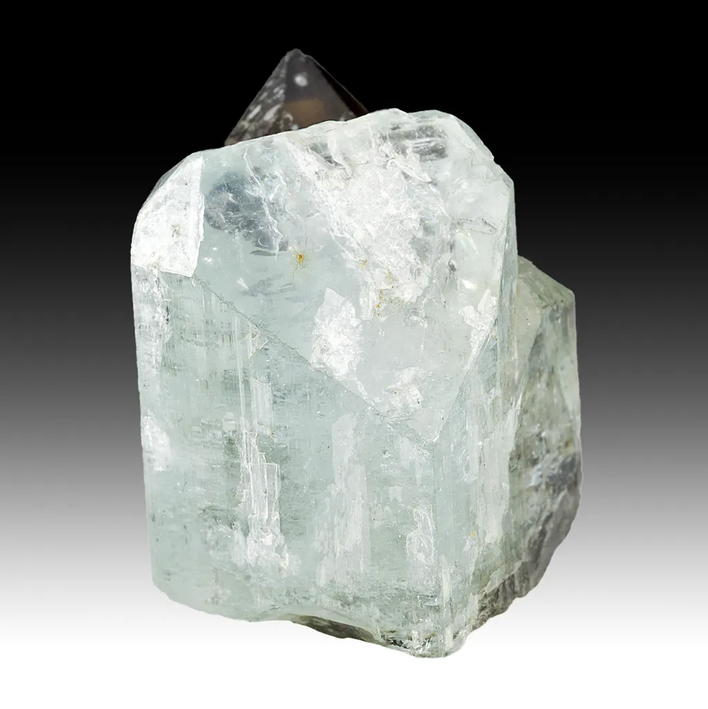 Topaz with Quartz image