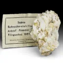 Topaz with Quartz - image 1