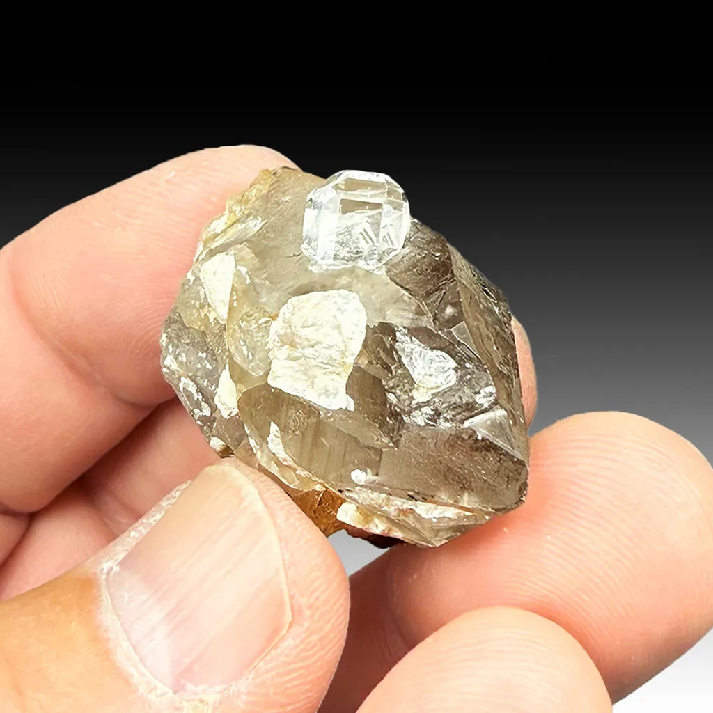 Topaz with Quartz image