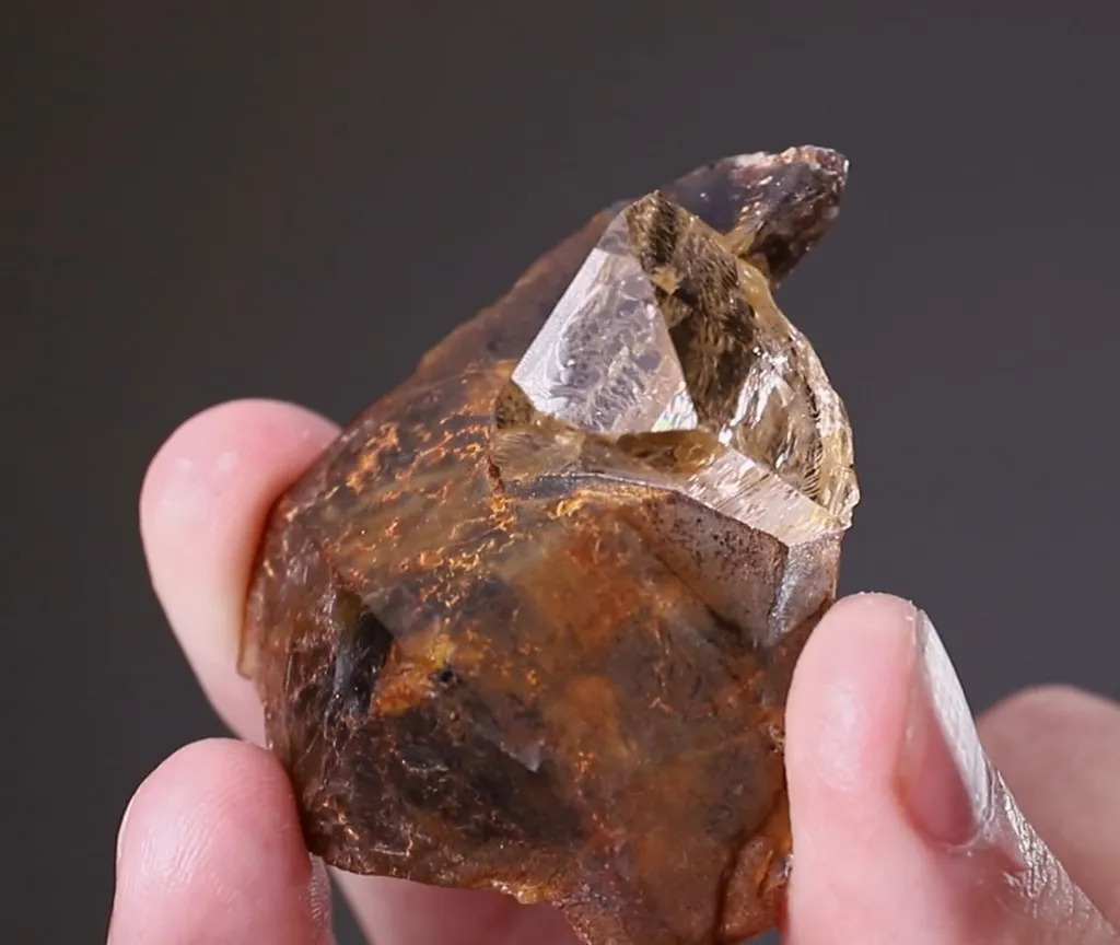 Topaz with Quartz - image 2