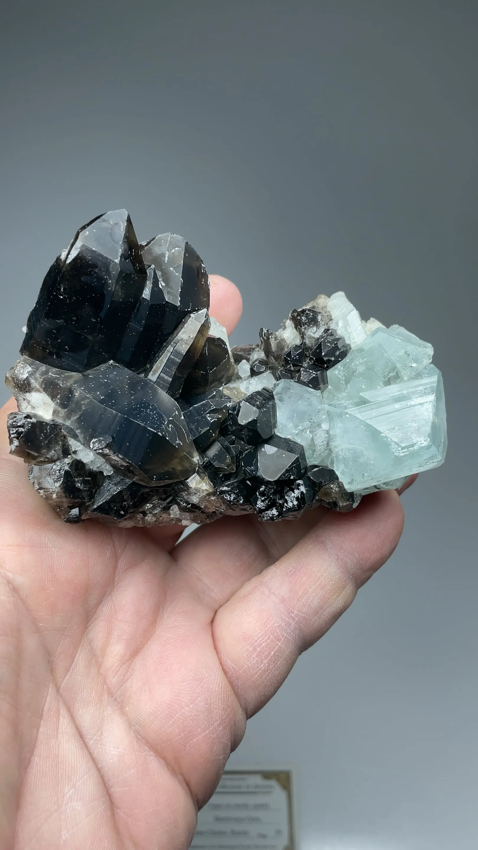 Topaz with Quartz - image 2