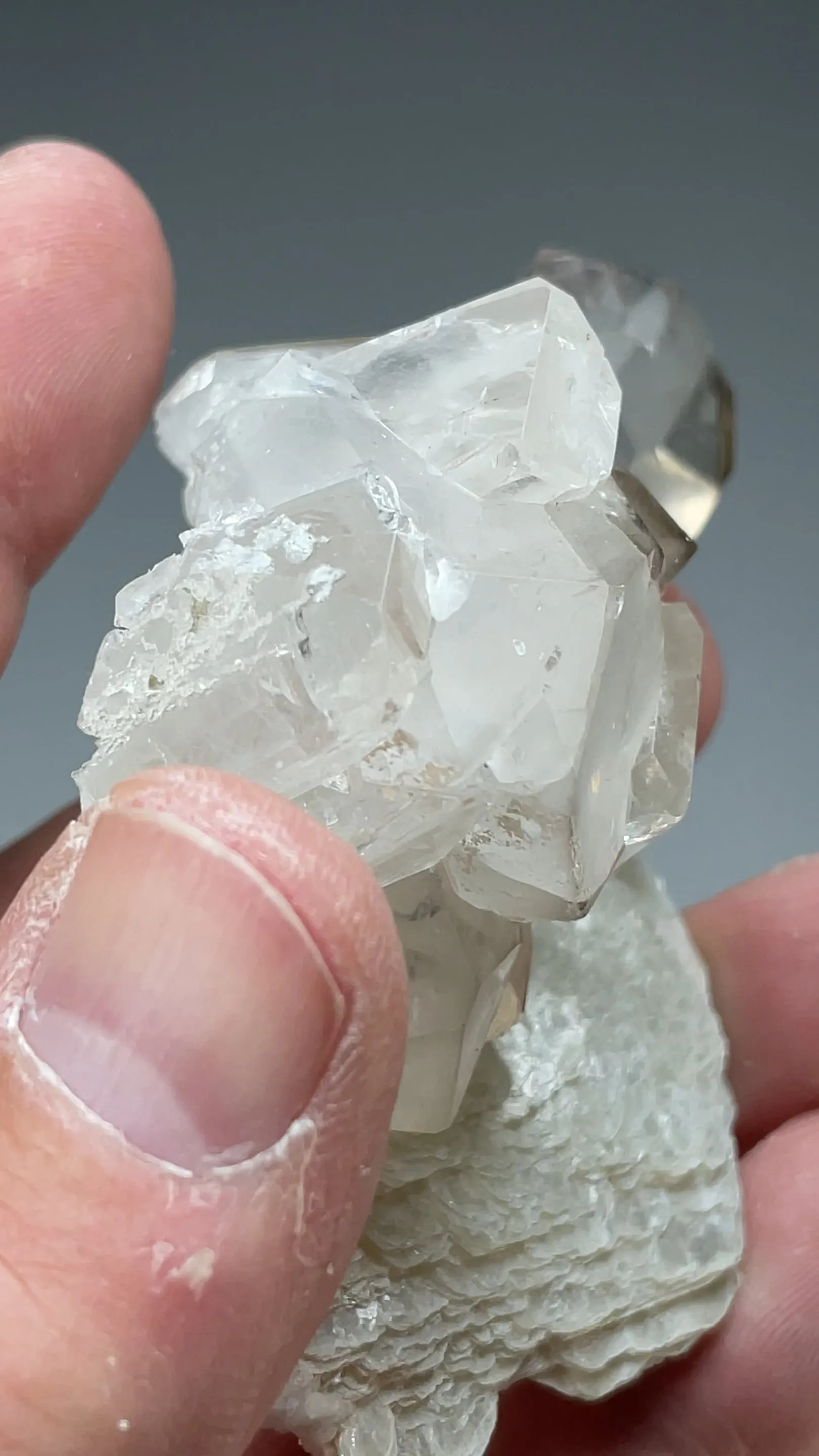 Topaz with Quartz, Muscovite - image 2