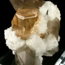 Topaz With Quartz on Albite - image 2