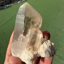 Topaz with Quartz on albite from Pakistan, Gilgit-Baltistan, Shigar District, Shigar Valley - image 4
