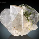 Topaz with Quartz Tourmaline and Muscovite from Pakistan - image 3