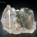 Topaz with Quartz Tourmaline and Muscovite from Pakistan - image 2