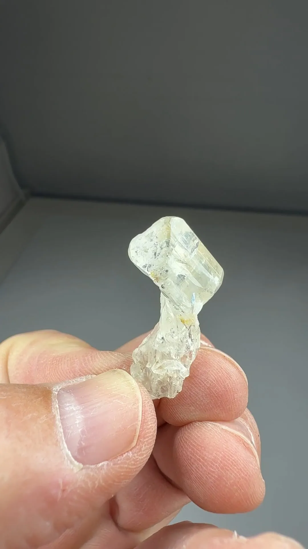 Topaz with Schorl - image 2