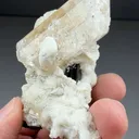 Topaz with Schorl, Albite - image 2