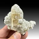 Topaz with Schorl, Albite - image 1