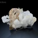 Topaz with Schorl and Albite from Pakistan - image 1