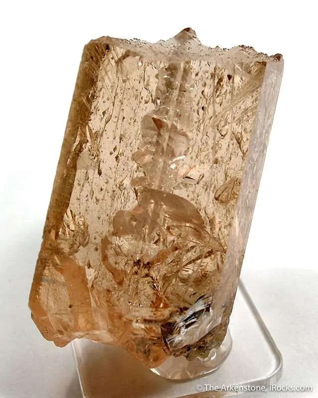 Topaz With Screw Dislocation image