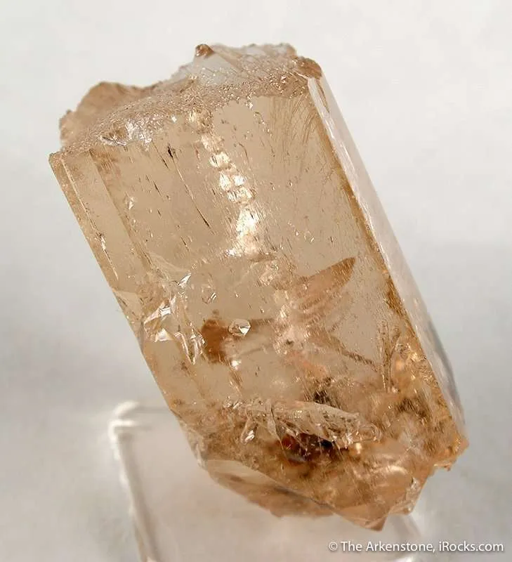 Topaz With Screw Dislocation - image 2