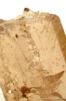 Topaz With Screw Dislocation - image 3