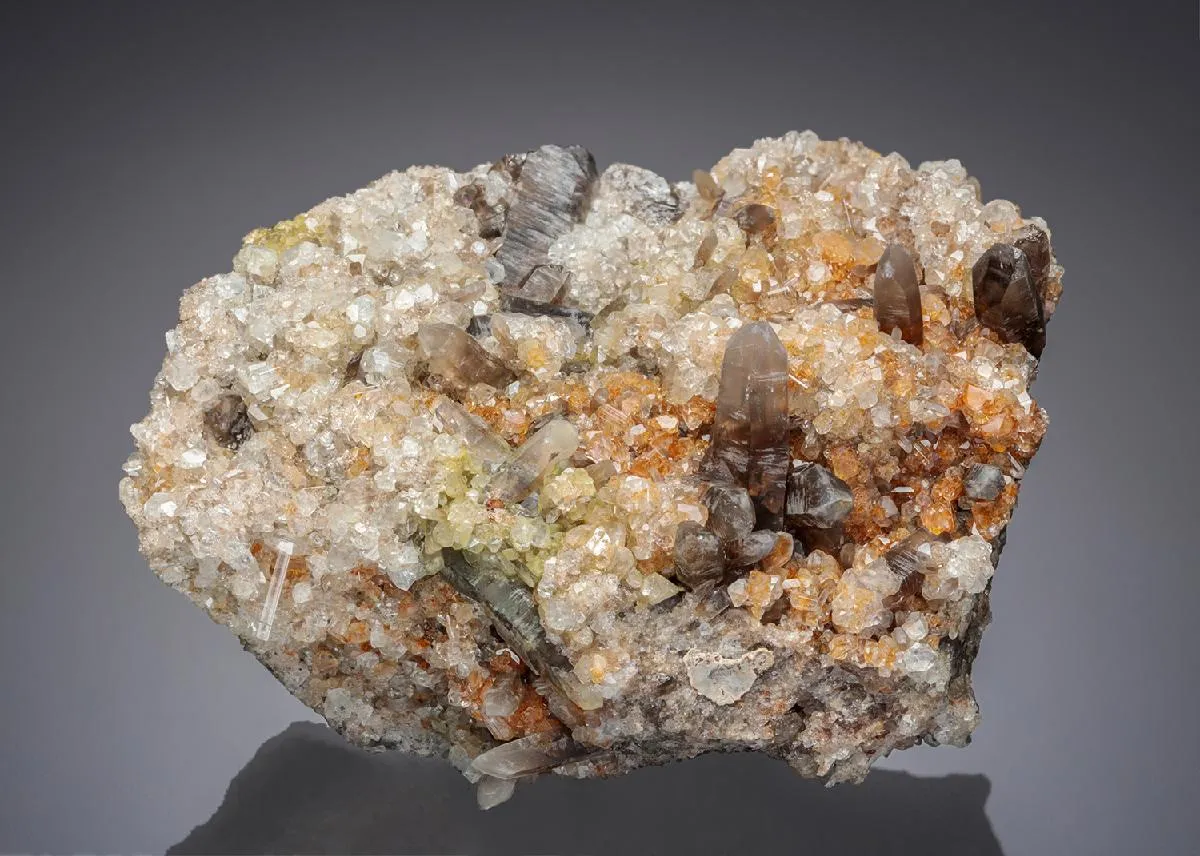 Topaz with Smoky Quartz - image 1