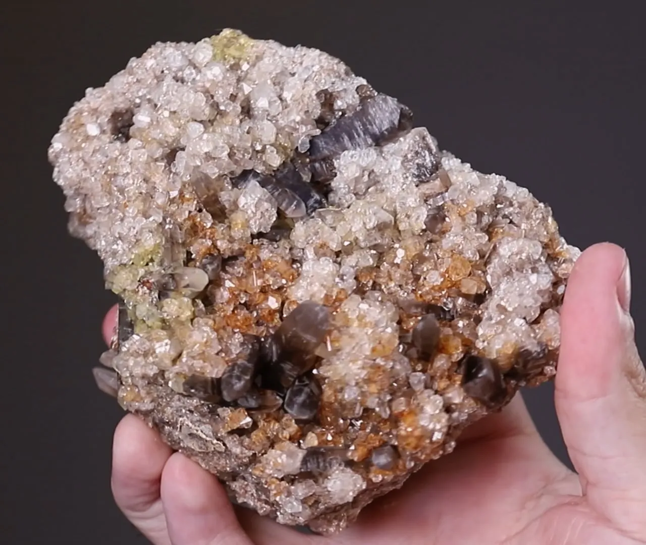 Topaz with Smoky Quartz - image 2