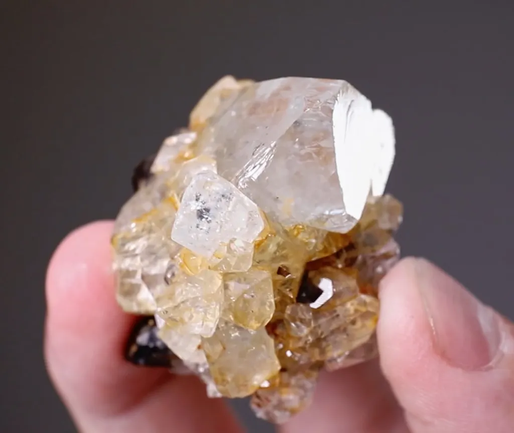 Topaz with Smoky Quartz - image 3