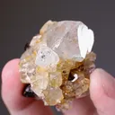 Topaz with Smoky Quartz - image 3